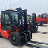 Cpcd50 Factory Wholesale Engine Motor Powered Lift Trucks 5 Ton Diesel Forklift