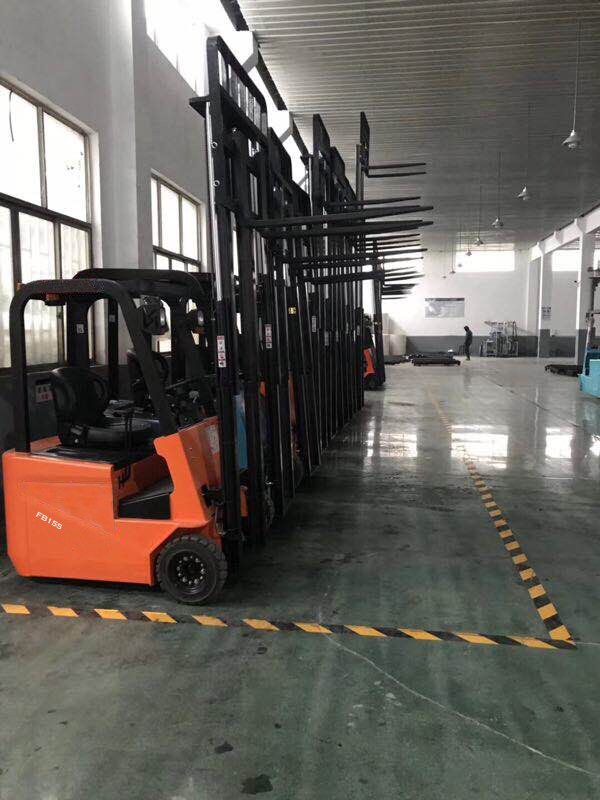 CPD15S CPD18S 3wheel Electric forklift