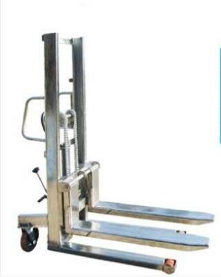 1TON 1.5TON 2TON hand hydraulic stacker