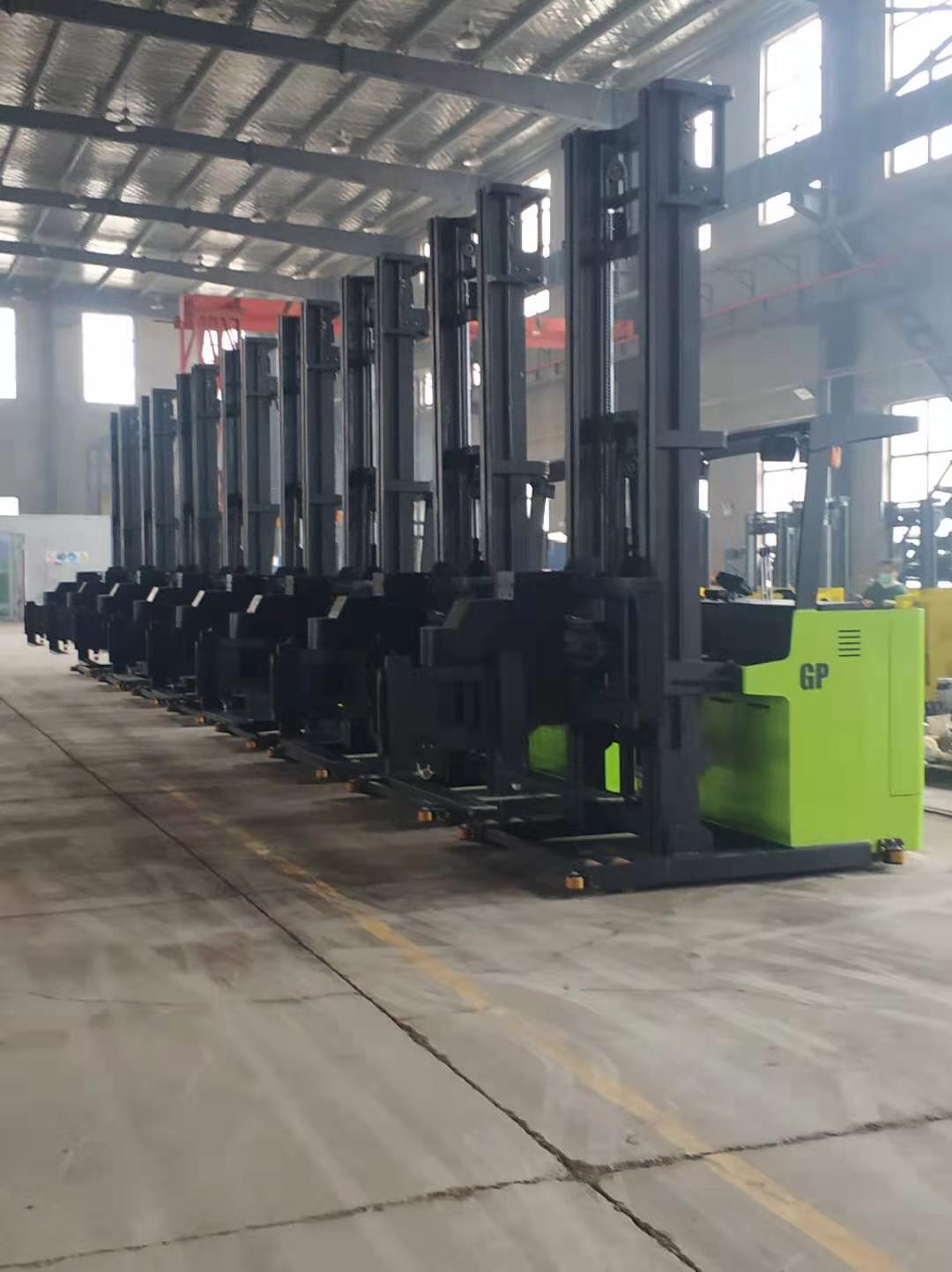 3 way electric forklift