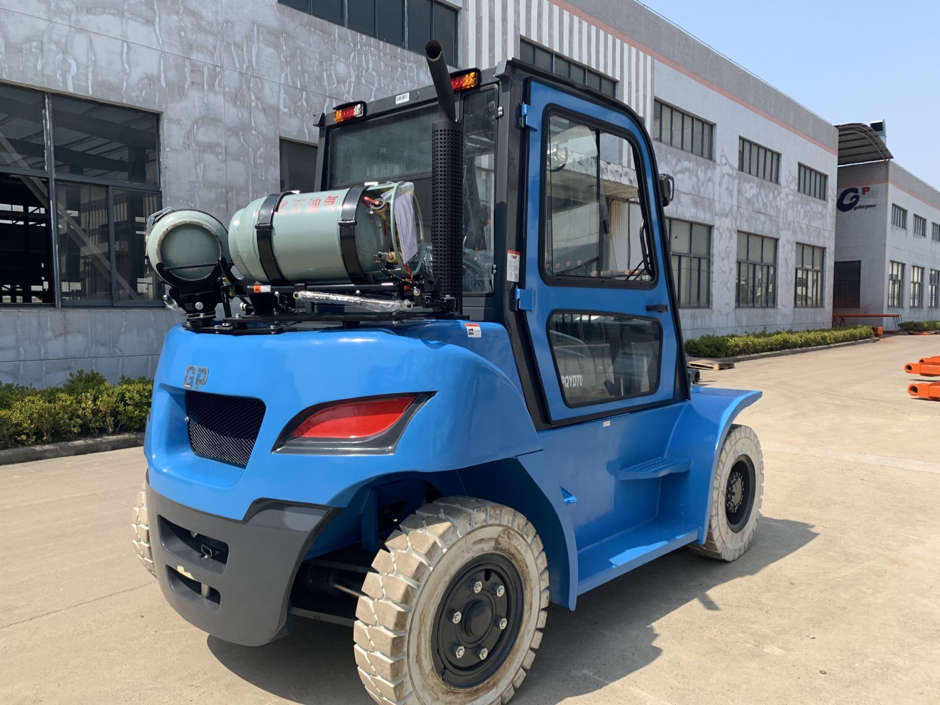 CPQYD50,CPQYD60, CPQYD70 Gas LPG forklift propane forklift