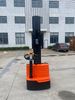 1ton 1.2ton 1.5ton electric pallet stacker lift height 3-6m