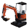 0.8ton -2ton lithium mini electric crawler excavator