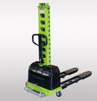 0.3ton 1ton self electric stacker
