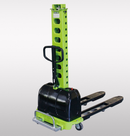 0.3ton 1ton self electric stacker