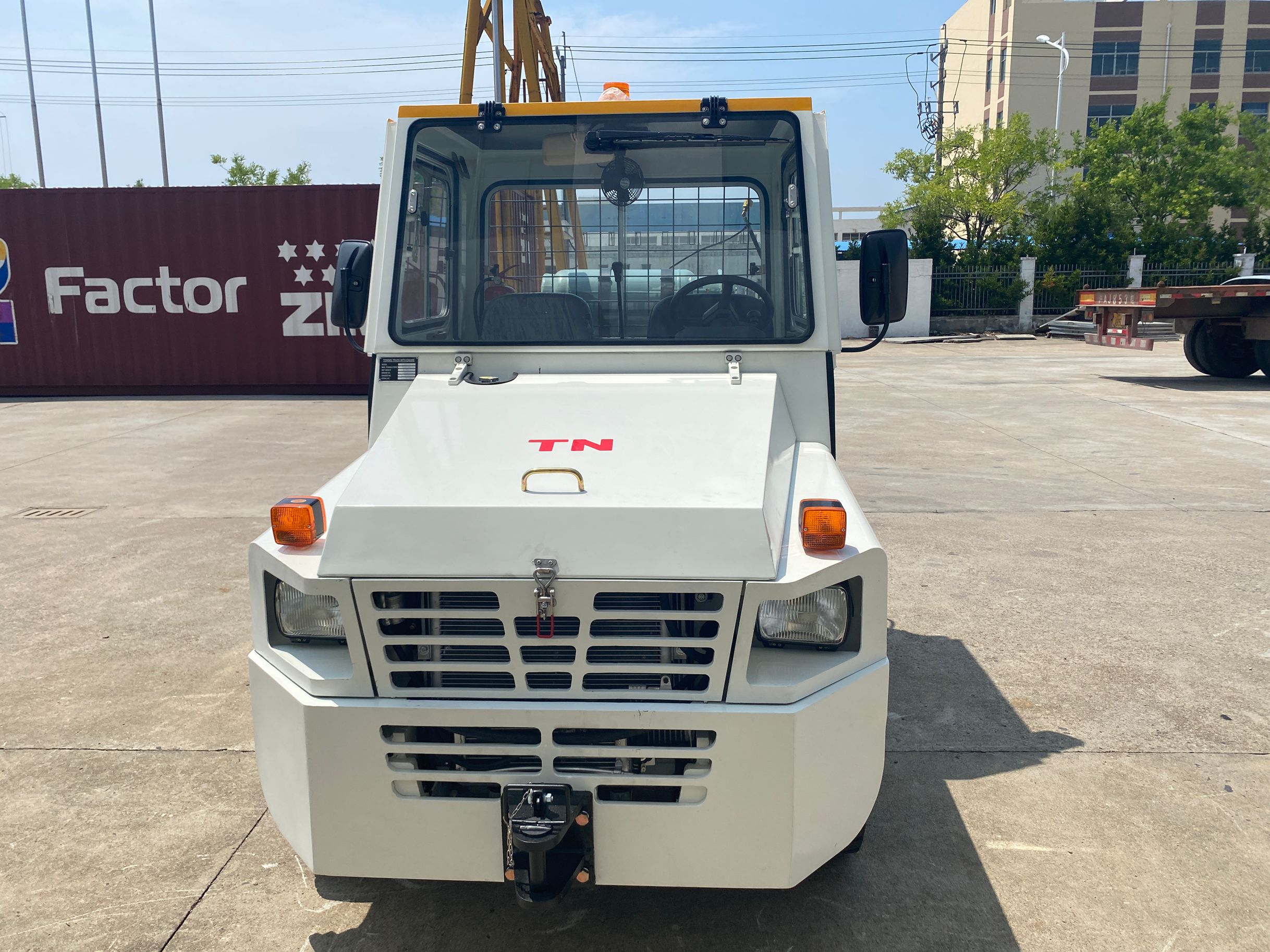 20ton 25ton CTD20 CTD25 diesel towing tractor