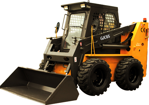 skid steering wheel loader