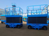 Electric Scissor Auxiliary Platform Lift with 300kg-2000kg Capacity