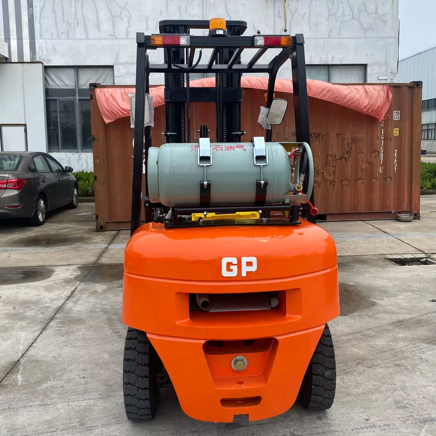 CPQYD20-25 LPG Gas Powered Forklift for Sale