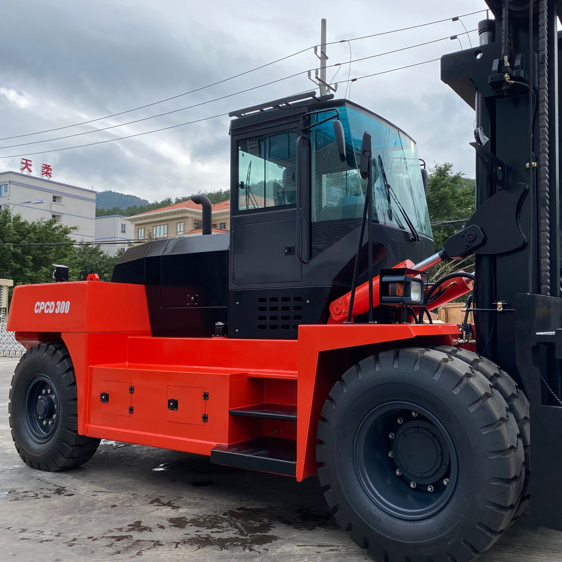 cpcd250 cpcd300 25 ton heavy-duty diesel forklift