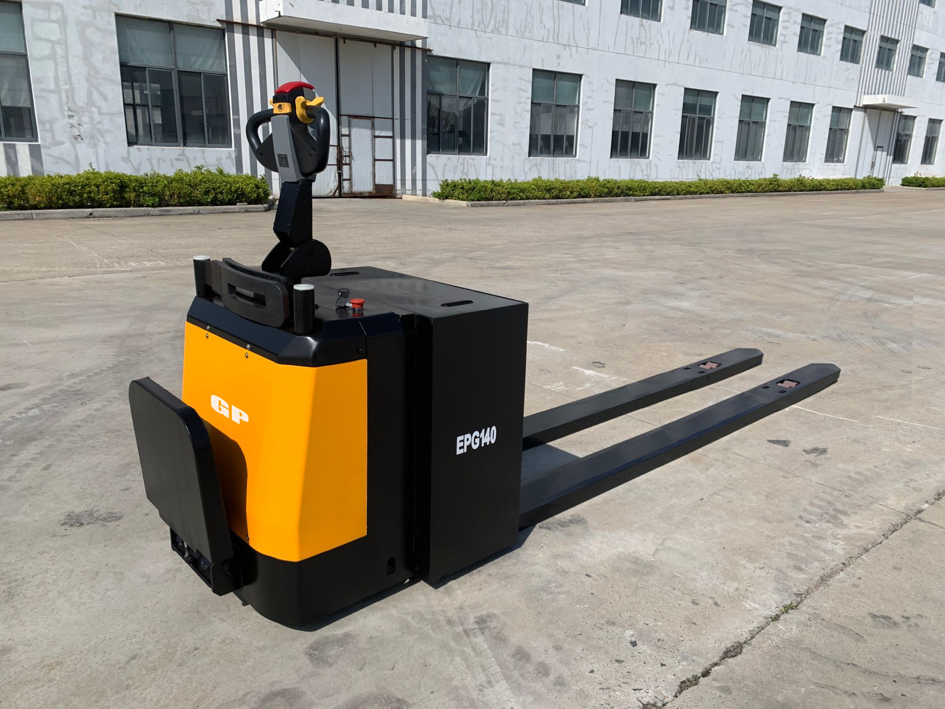 Electric Pallet Truck with 4 Ton Capacity