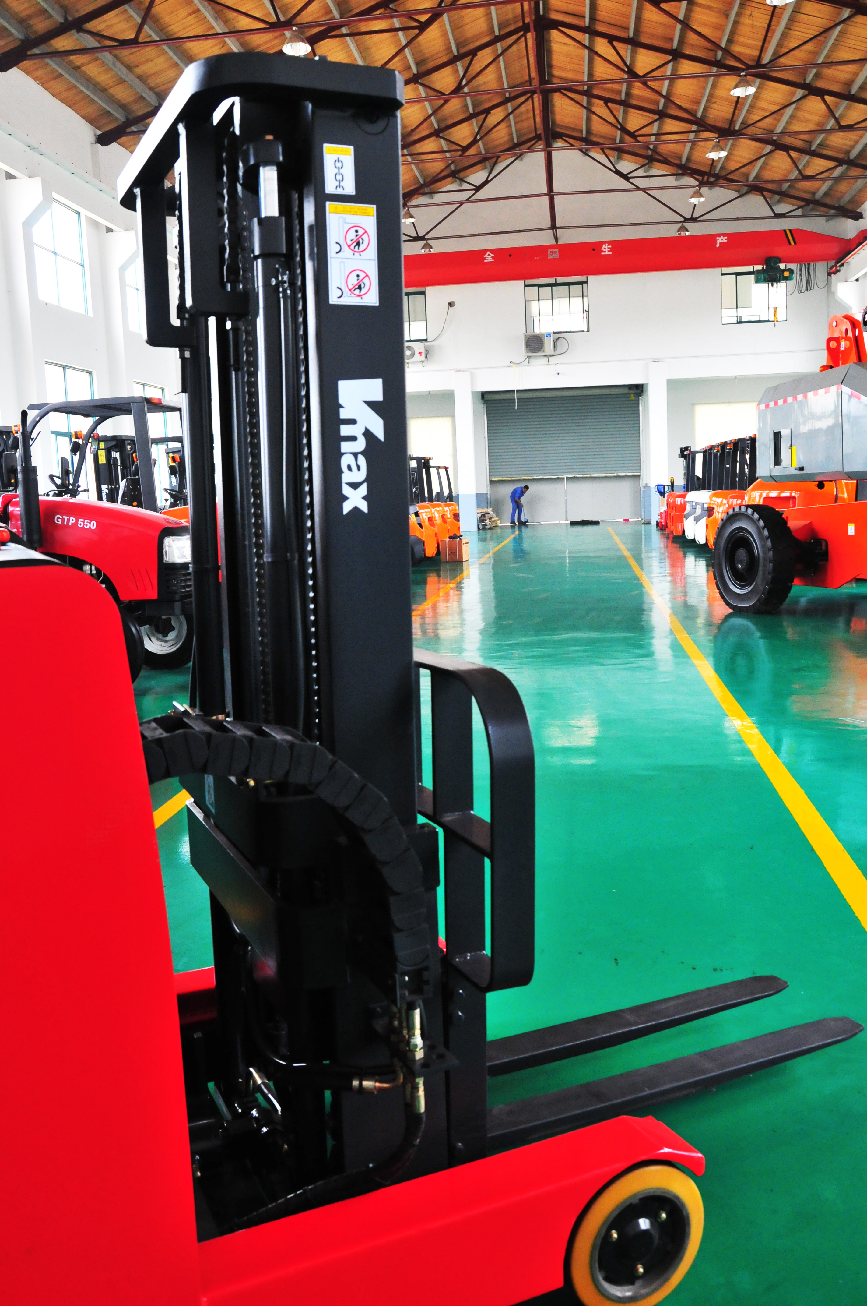 2ton 2.5ton Electric Reach Forklift Electric Reach Forklift