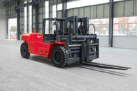 CPCD80 CPCD100 8.5-10 ton diesel counterweight forklift