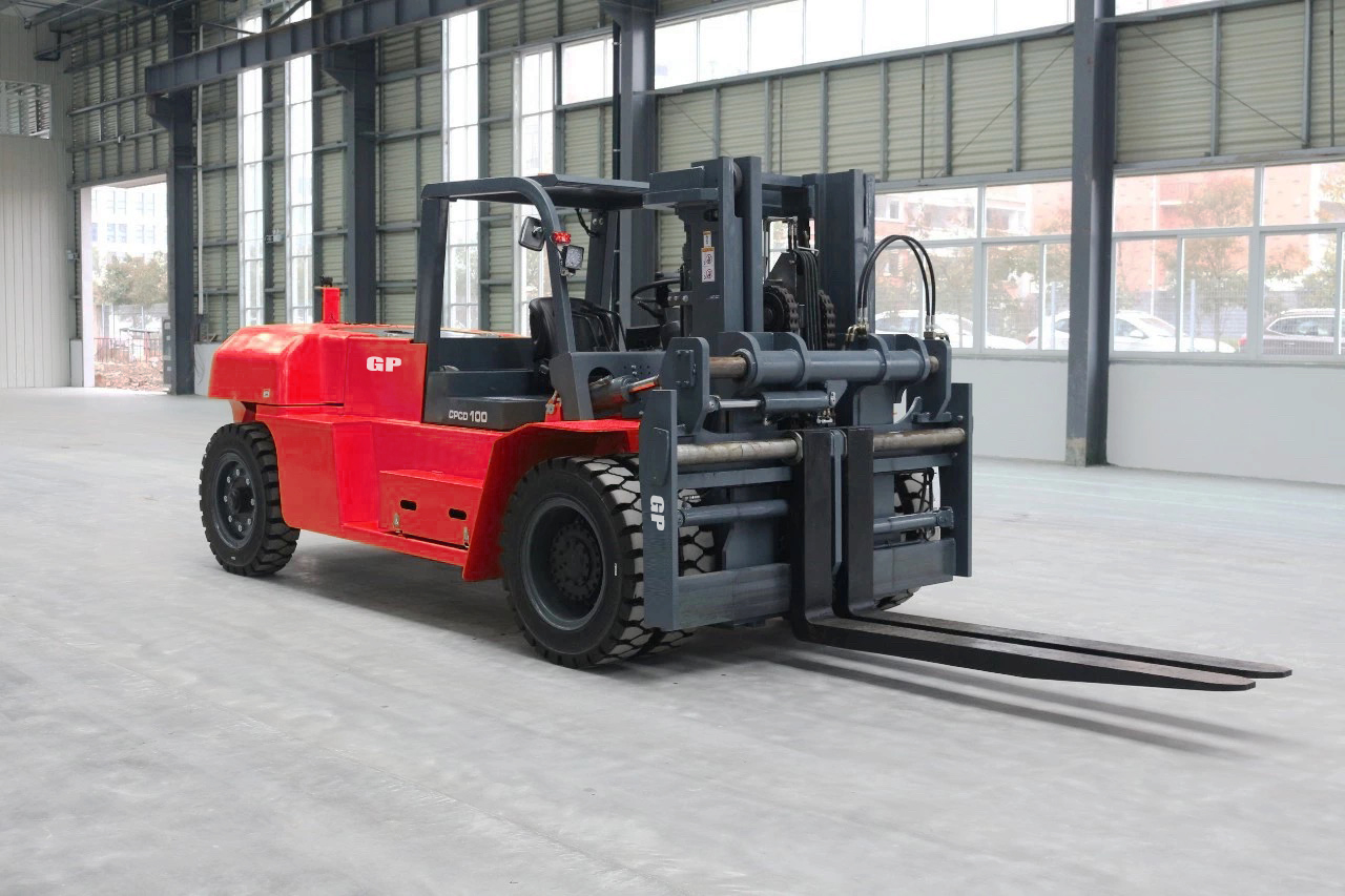 CPCD80 CPCD100 8.5-10 ton diesel counterweight forklift