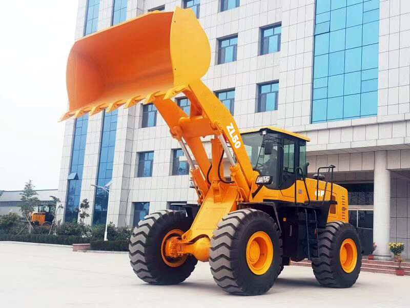 5-6ton wheel loader