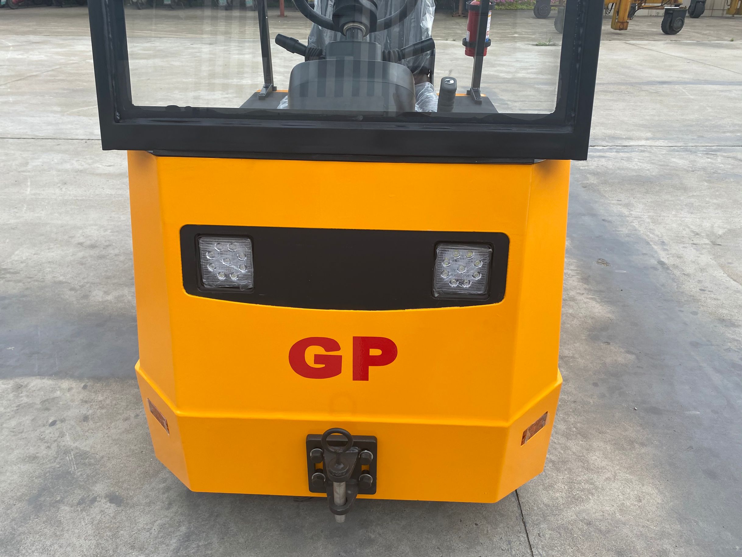 4ton 5ton 6ton electric tow tractor