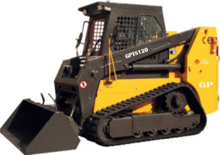 skid steering wheel loader