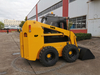 skid steering wheel loader