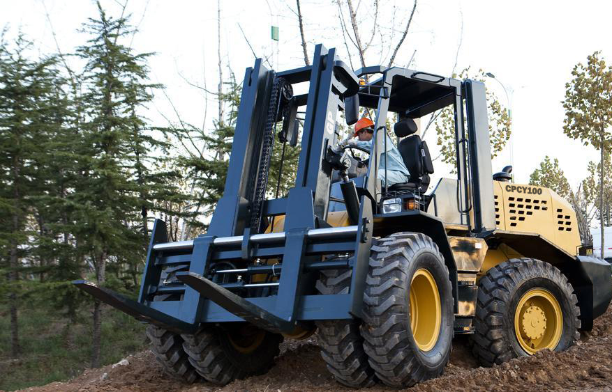 CPCY70 CPCY100 terrain rough forklift