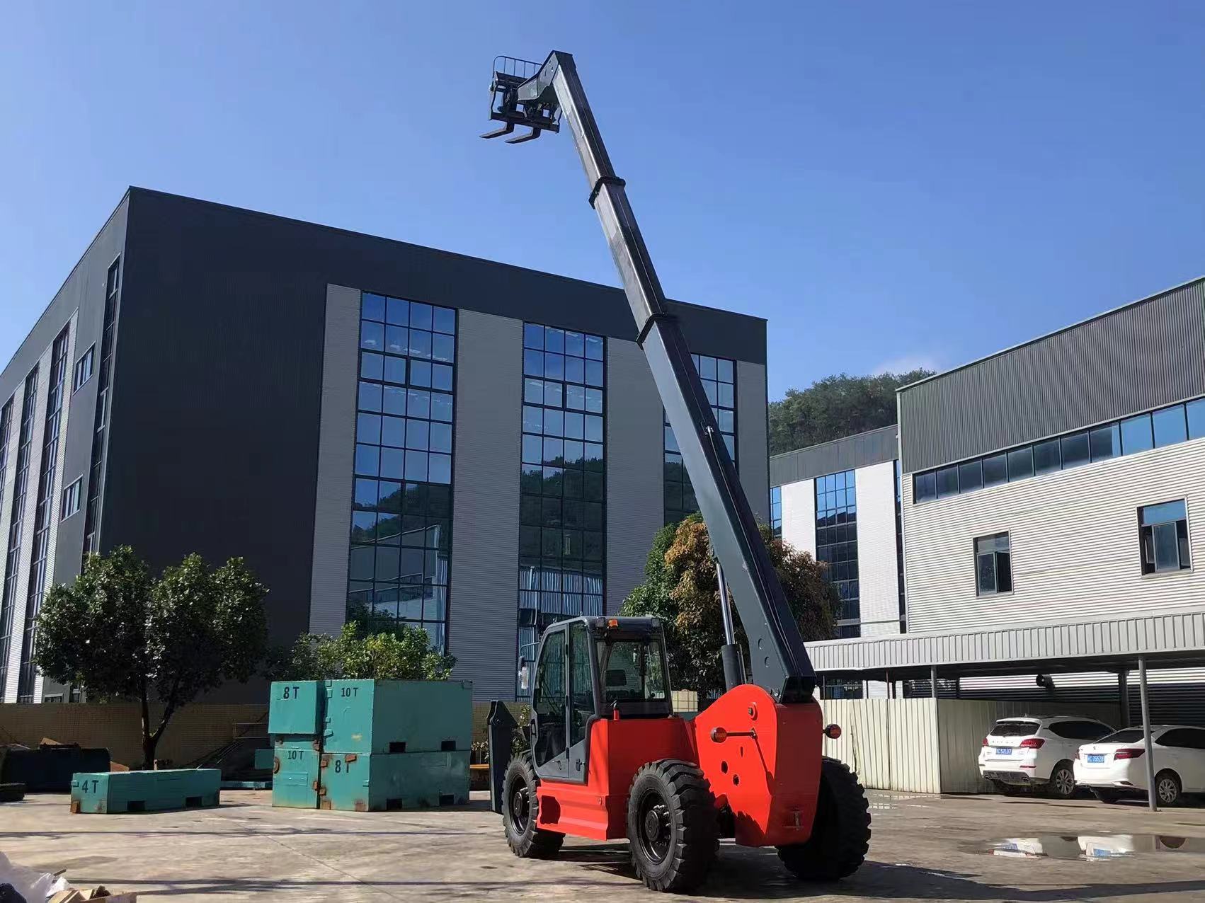  GTF40 Versatile Telescopic Handler forklift for Material Handling