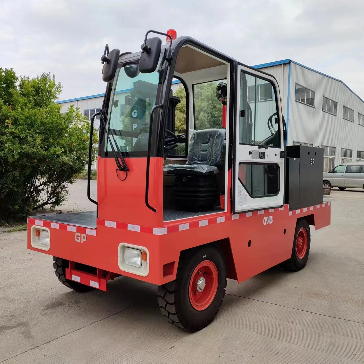 electric side forklift