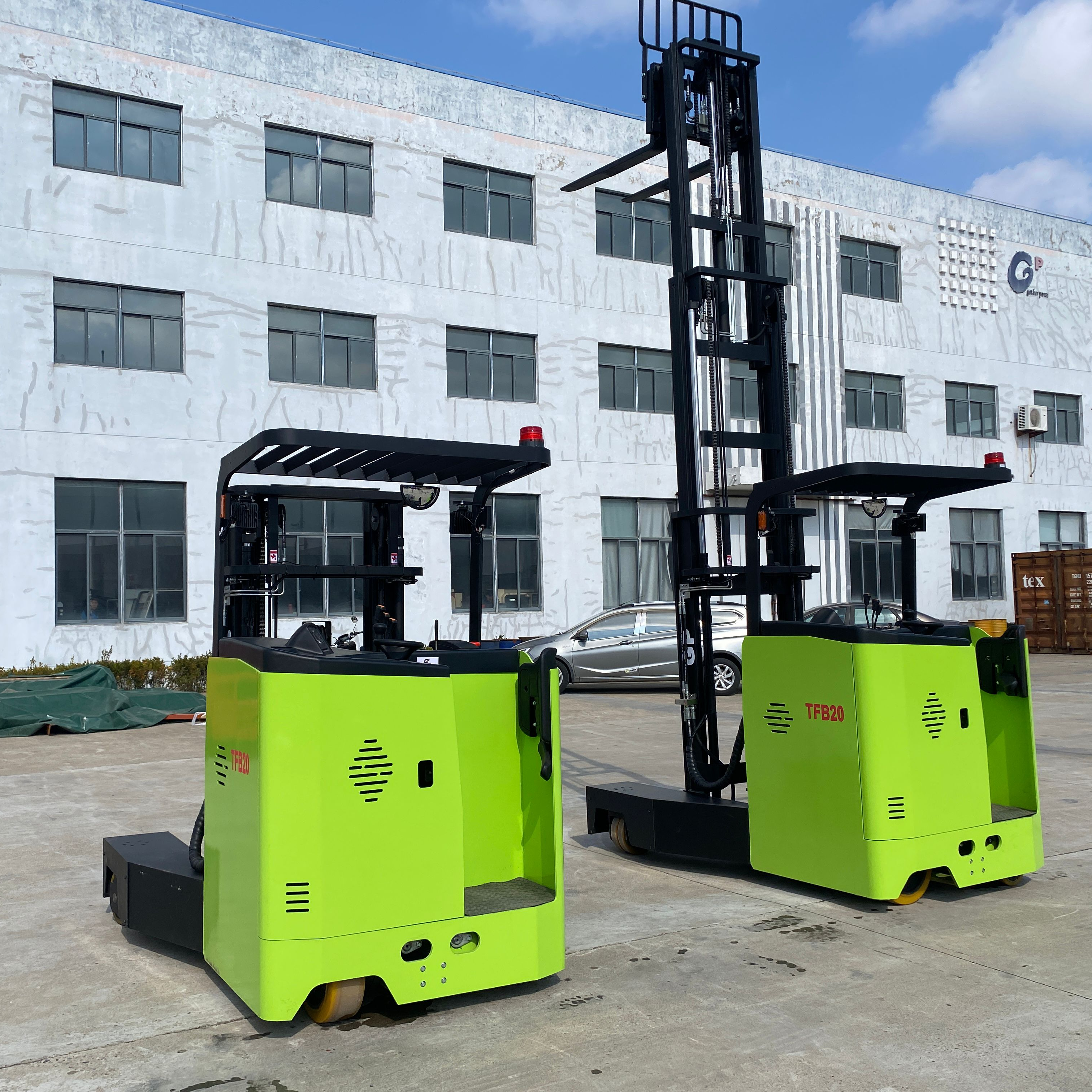 1.5ton 2ton 2.5ton 4 Way Electric Forklift Stacker