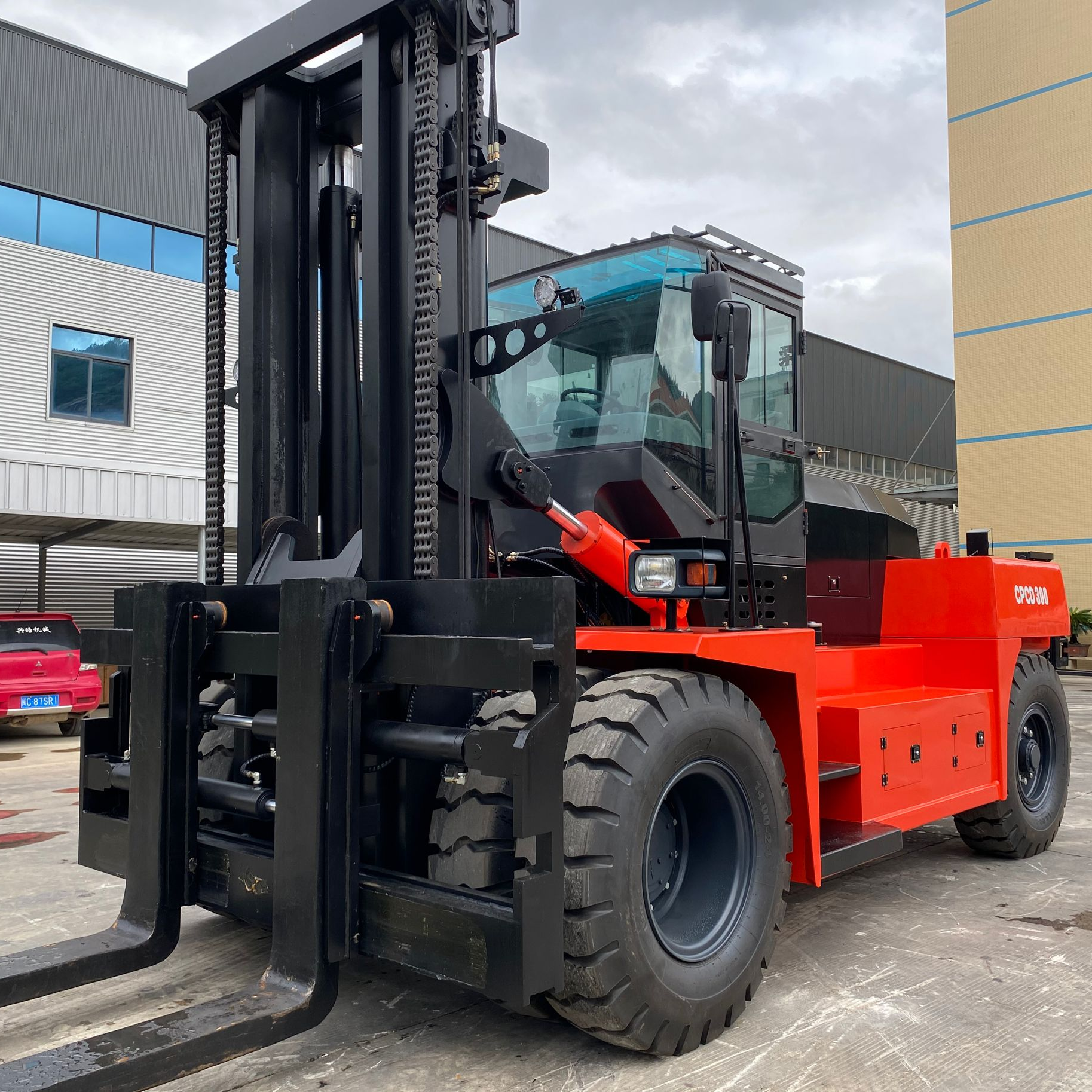 cpcd250 cpcd300 25 ton heavy-duty diesel forklift