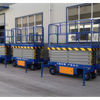 Versatile Electric Scissor Auxiliary Platform Lift - 300kg to 2000kg Capacity