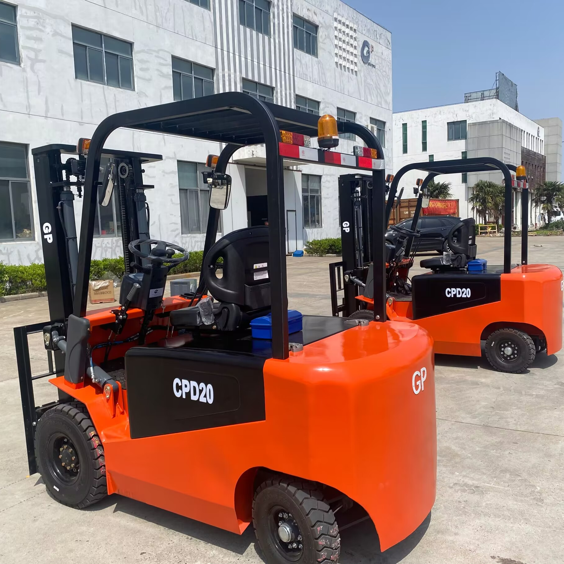 CPD20 CPD25 2Ton 2.5T Electric Forklift