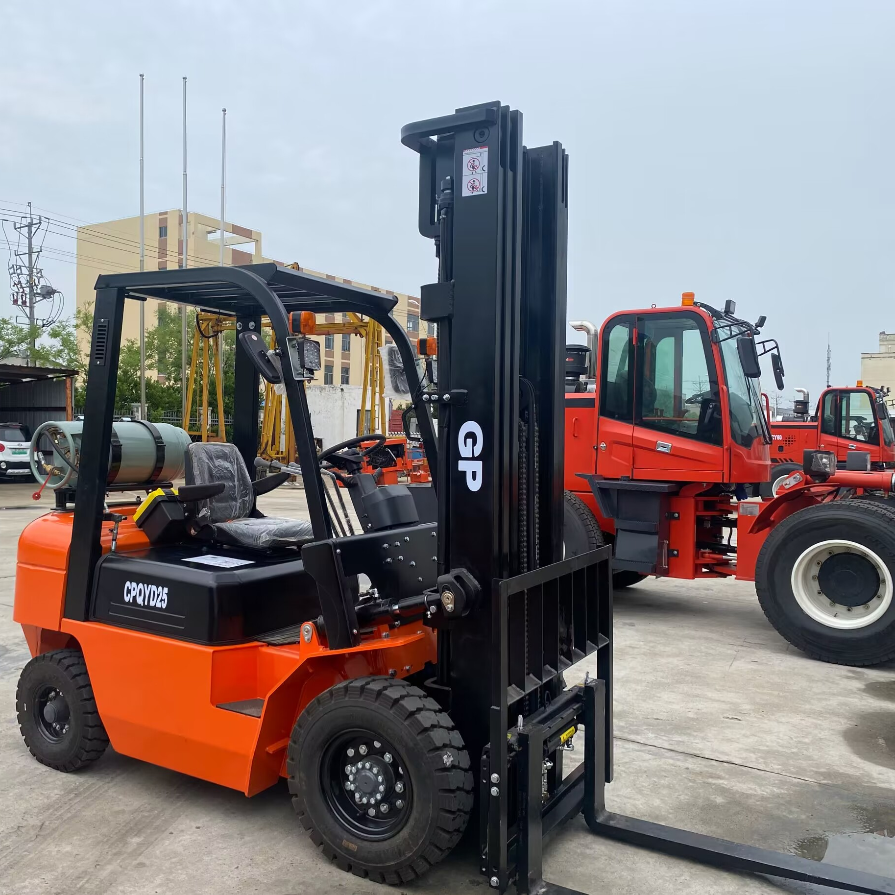 CPQYD20-25 LPG Gas Powered Forklift for Sale