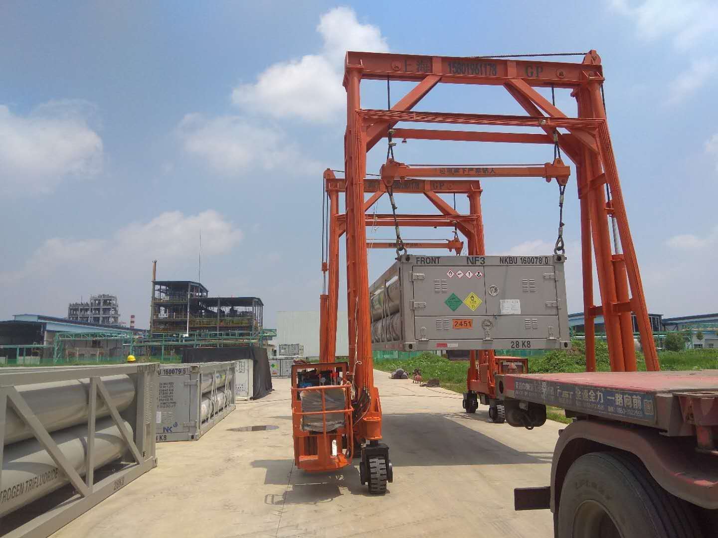 BSJD400 container crane