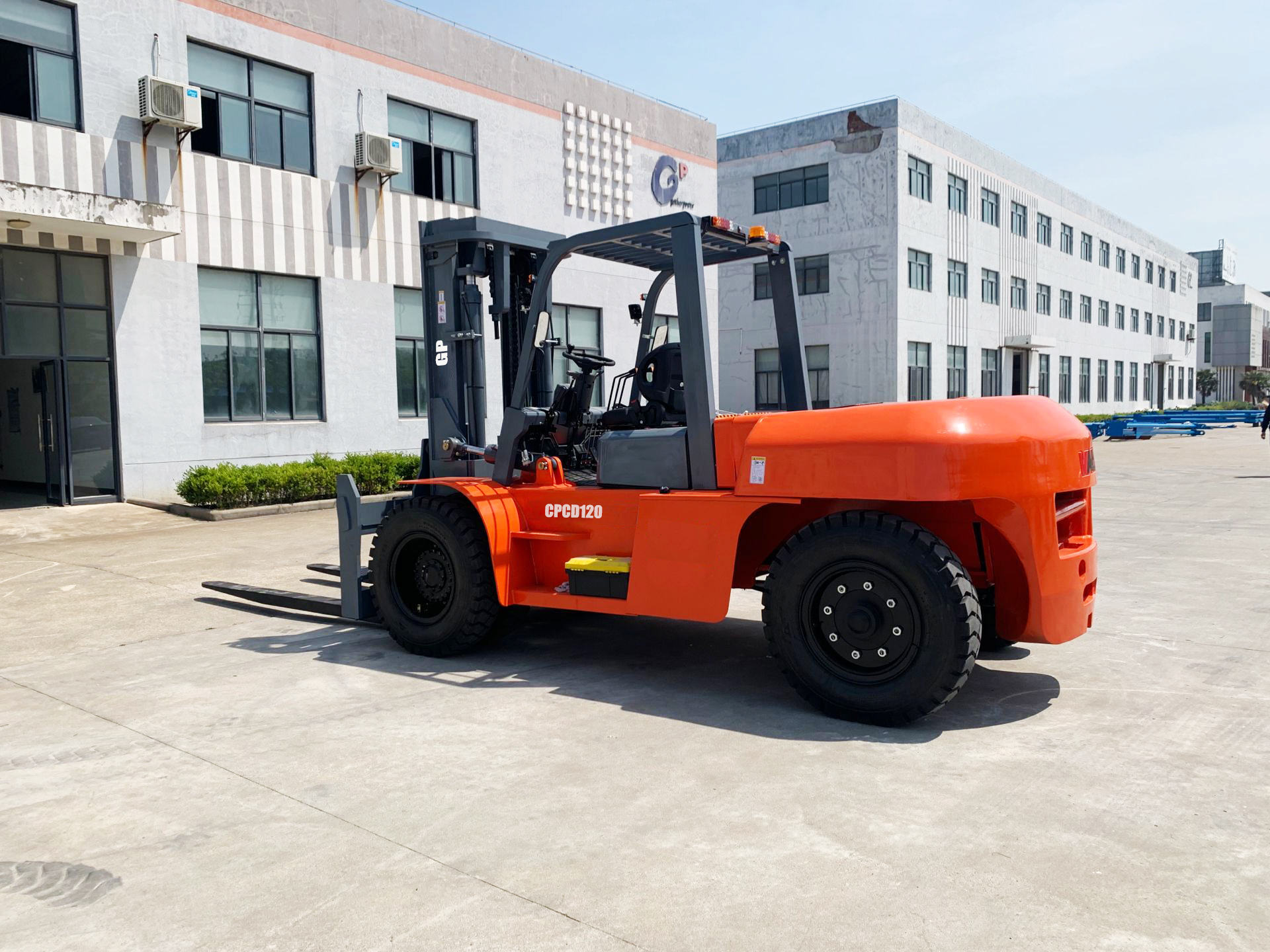 Cpcd120 Cpcd160 12-16ton Diesel Forklift