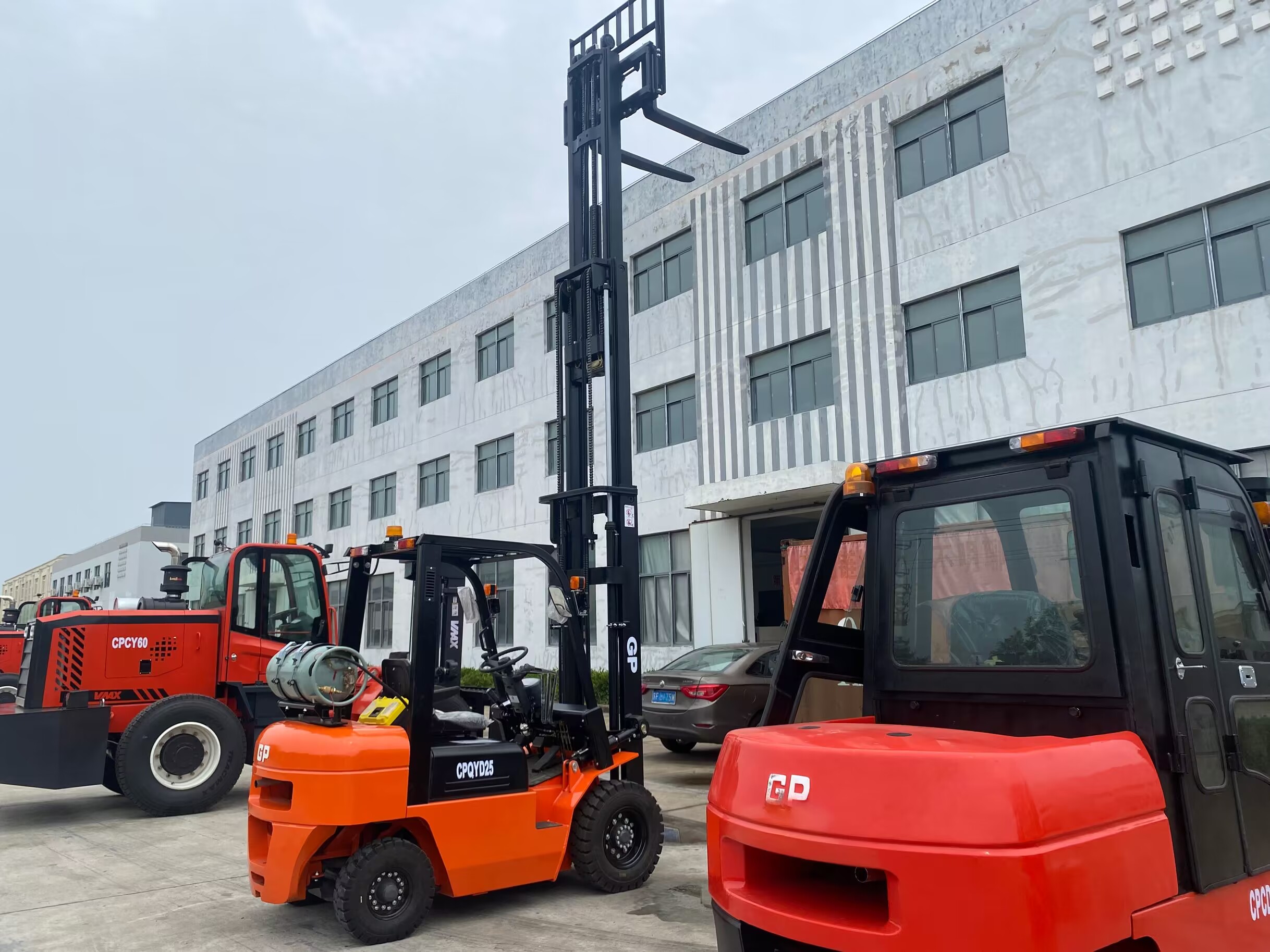 CPQYD20-25 LPG Gas Powered Forklift for Sale