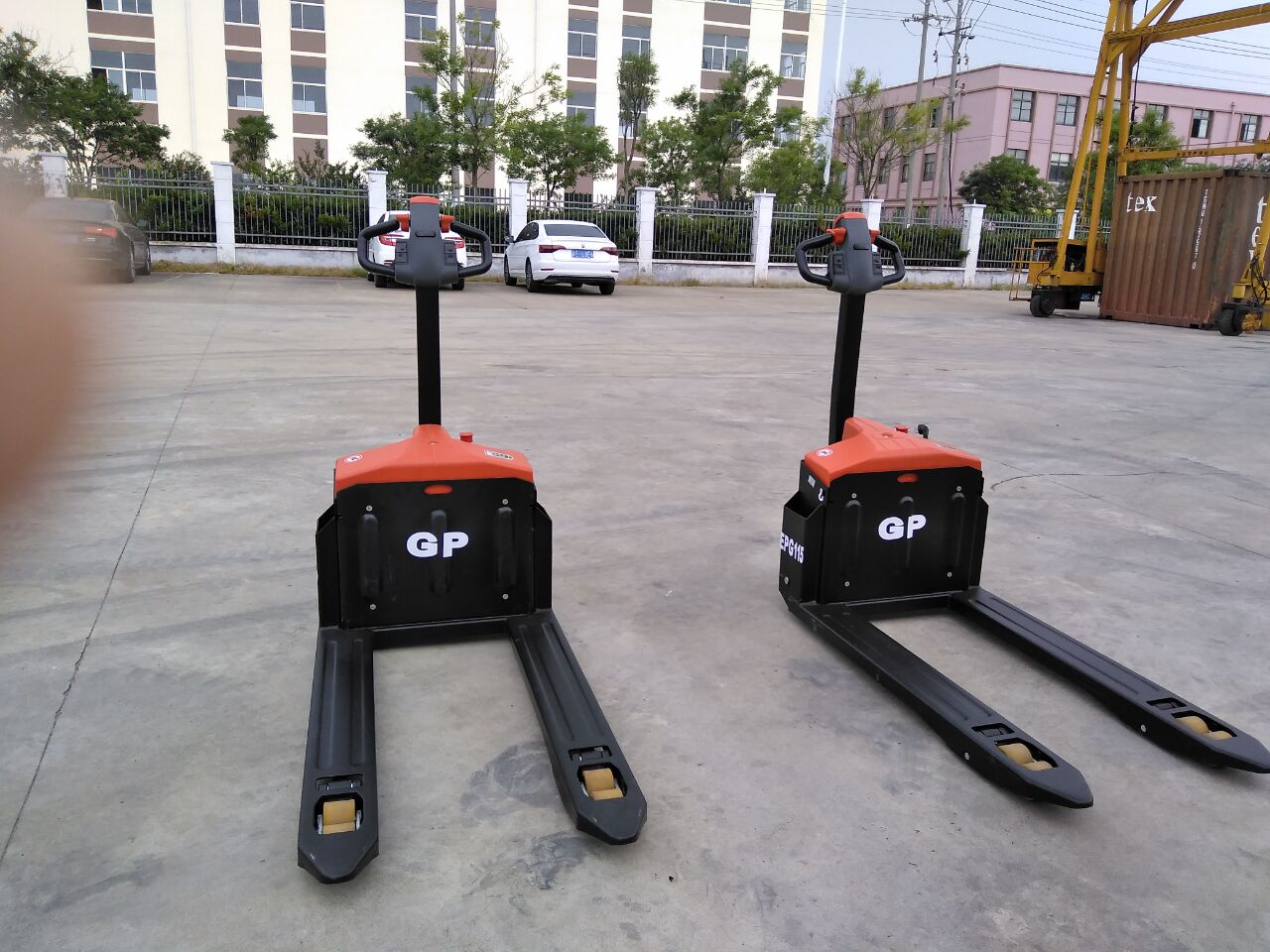 1.5ton 2ton electric pallet truck