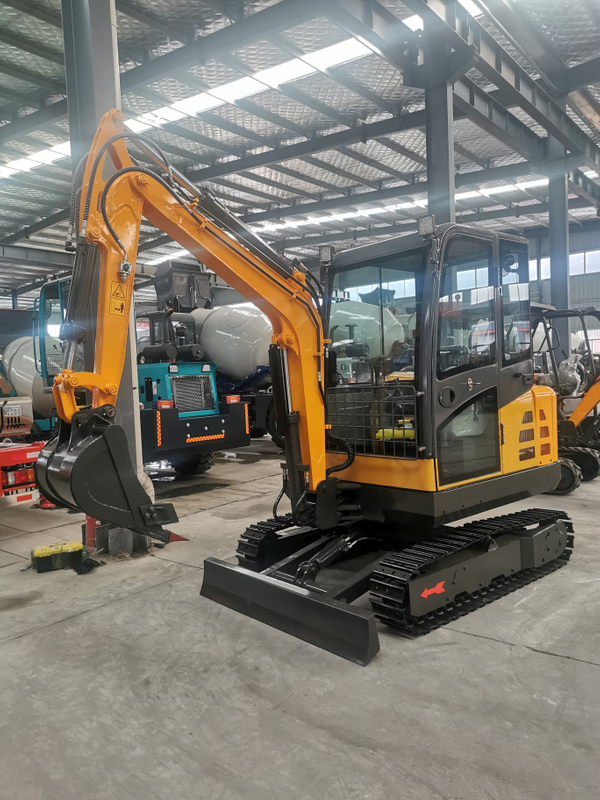 3ton 3.5ton 4ton diesel crawler excavator