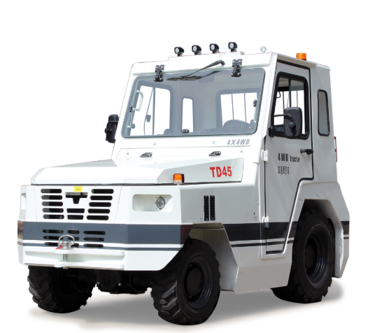 Diesel tow Tractor