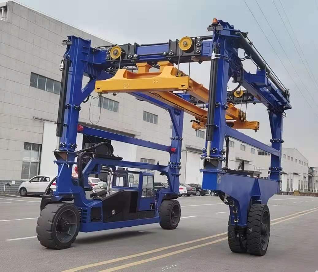 container straddle crane