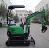 0.8ton 1ton 1.5ton 1.7ton diesle crawler MINI excavator 