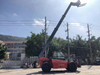  GTF40 Versatile Telescopic Handler forklift for Material Handling