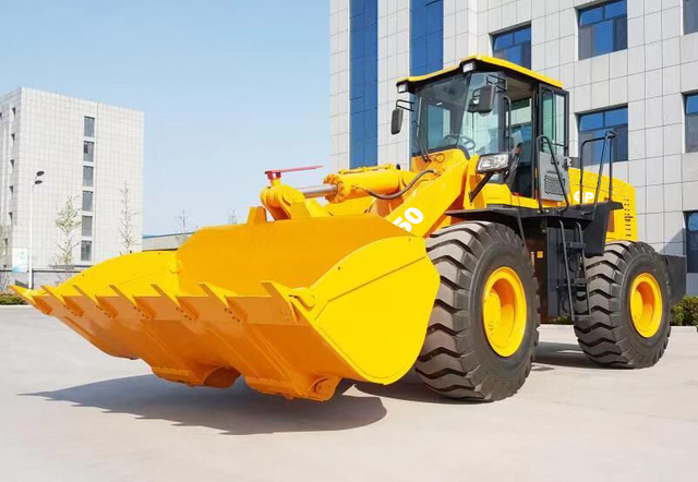 5-6ton wheel loader