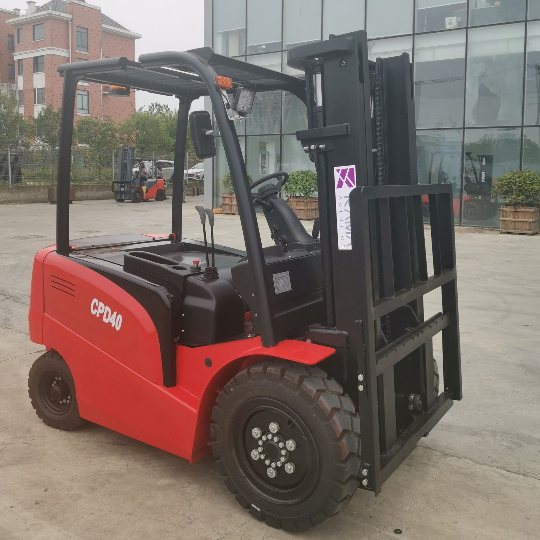 4ton 4.5ton 5ton Electric Forklift