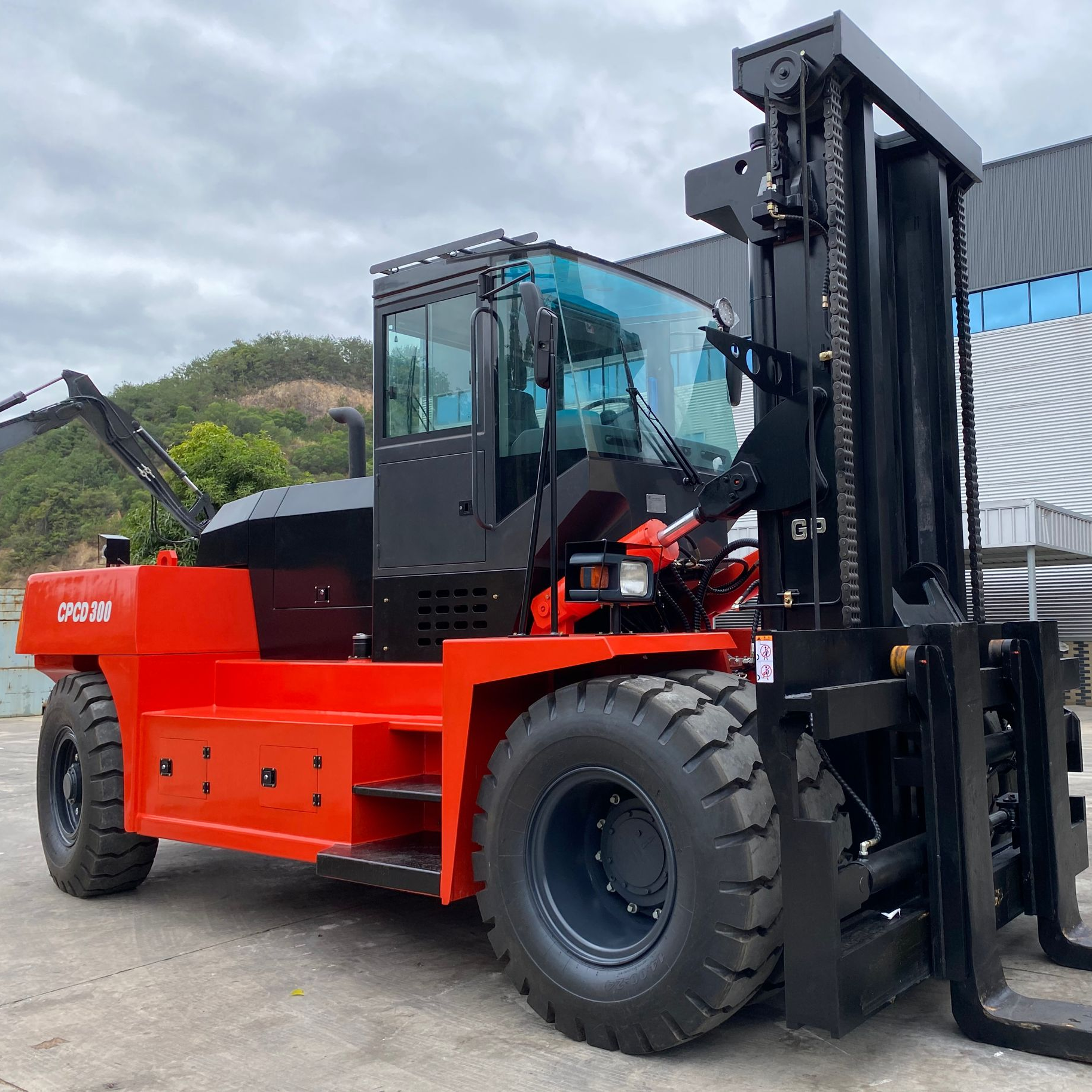 cpcd250 cpcd300 25 ton heavy-duty diesel forklift