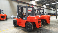 CPCD50 CPCD60 CPCD70 Automatic Transmission 5 Ton 6 Ton 7 Ton Diesel Forklift Truck