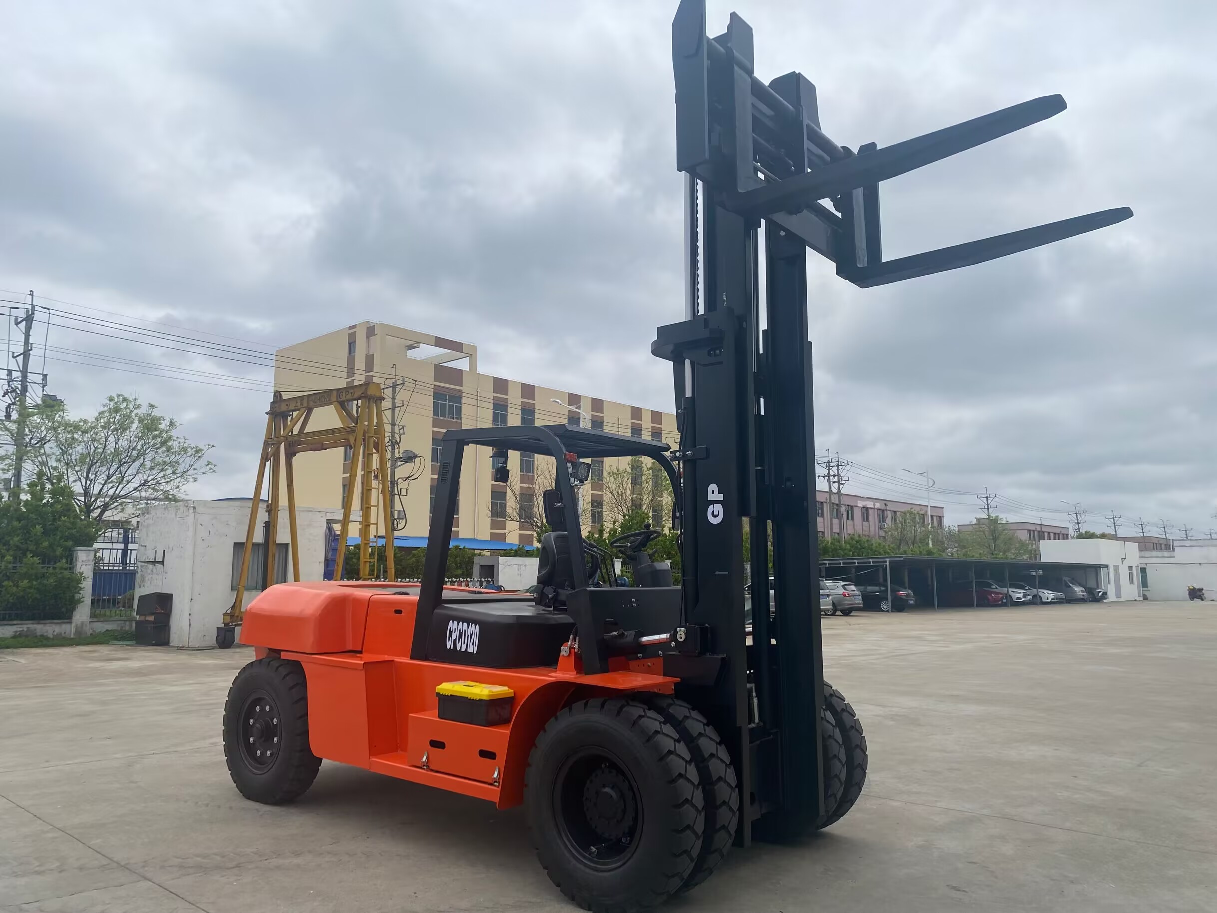 Cpcd120 Cpcd160 12-16ton Diesel Forklift