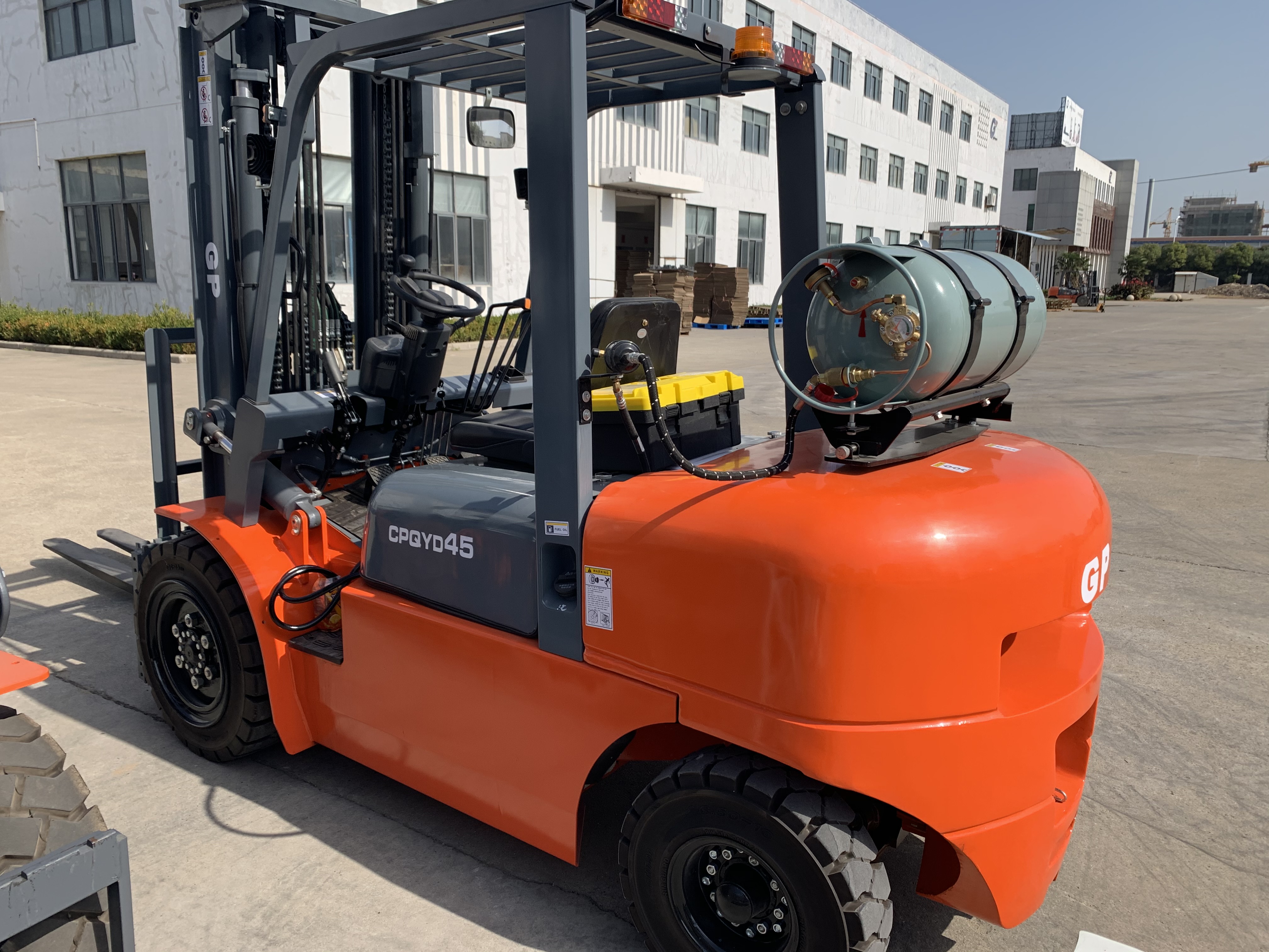 CPQYD40-45 LPG GAS PROPANE FORKLIFT