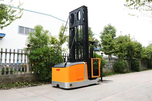  Electric Man-up Forklift with 1.5 Ton Capacity and 8m Height