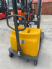 1ton 1.2ton 1.5ton half electric pallet stacker