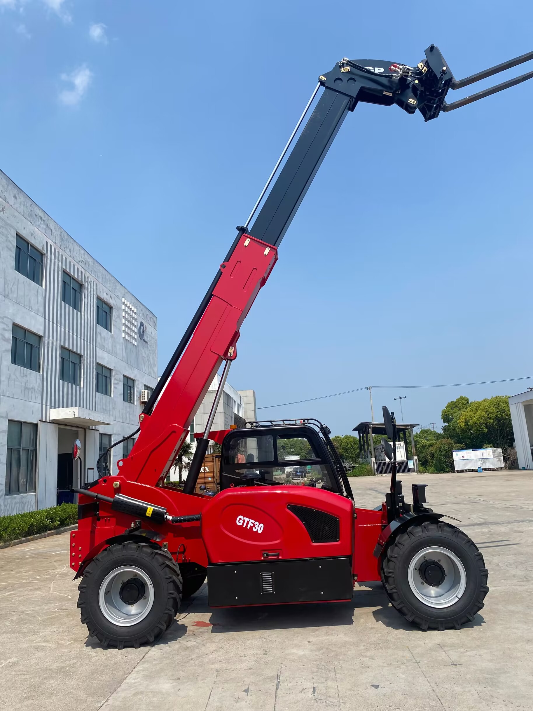 2.5-3.5ton telescopic handler