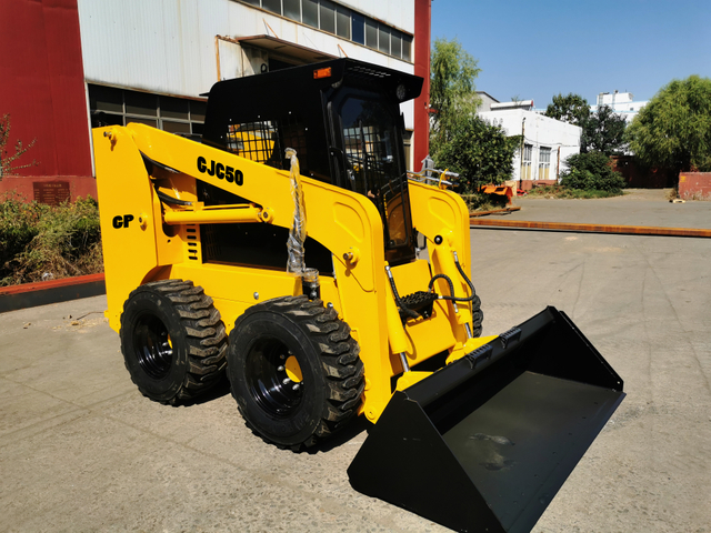 skid steering wheel loader