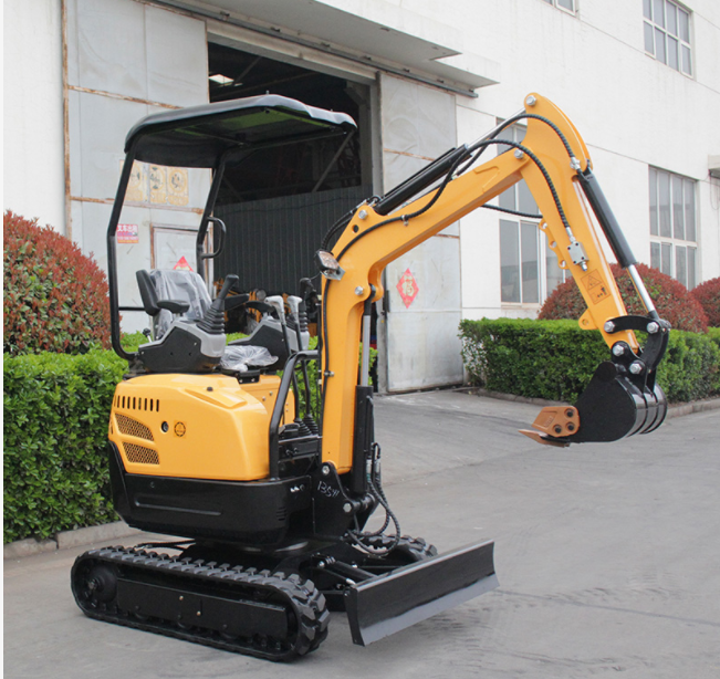 0.8ton 1ton 1.5ton 1.7ton diesle crawler MINI excavator 